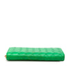 Bottega Veneta Nappa Intrecciato Zip Around Wallet Secondhand