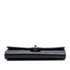Chanel Quilted Goatskin Chic Pearls Clutch with Chain Secondhand