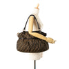 Fendi Large Zucca Canvas Chef Shoulder Bag Secondhand