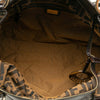 Fendi Large Zucca Canvas Chef Shoulder Bag Secondhand