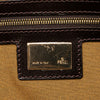 Fendi Large Zucca Canvas Chef Shoulder Bag Secondhand