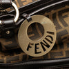 Fendi Large Zucca Canvas Chef Shoulder Bag Secondhand