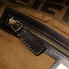 Fendi Large Zucca Canvas Chef Shoulder Bag Secondhand