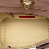 Valentino Small Leather Rockstud Double Handle Tote Secondhand