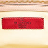 Valentino Small Leather Rockstud Double Handle Tote Secondhand