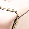 Valentino Small Leather Rockstud Double Handle Tote Secondhand