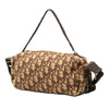 Dior Oblique Canvas Flight Shoulder Bag Secondhand