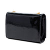 Secondhand Saint Laurent Small Patent Classic Monogram Kate Tassel Crossbody