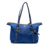 Prada Saffiano Trimmed Tessuto Satchel Secondhand