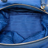 Prada Saffiano Trimmed Tessuto Satchel Secondhand
