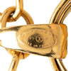Chanel CC Gold Plated Oval Pendant Necklace Secondhand