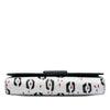 Louis Vuitton Graphic Print Calfskin Twist Wallet on Chain Secondhand
