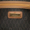 Dior Honeycomb Coated Canvas Boston Bag Secondhand