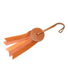 Hermès Hunter Cowhide and Milo Lambskin Paddock Flot Ribbon Bag Charm Secondhand