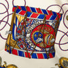 Hermès Les Tambours Silk Scarf 90 Secondhand