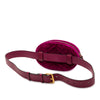 Secondhand Gucci GG Marmont Matelasse Velvet Belt Bag
