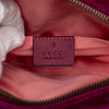 Secondhand Gucci GG Marmont Matelasse Velvet Belt Bag