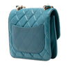 Chanel Mini Quilted Calfskin and Caviar Chain Handle Flap Secondhand