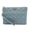 Dior Medium Calfskin Cannage Caro Daily Pouch Secondhand