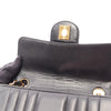 Chanel Mini CC Vertical Quilt Lambskin Mademoiselle Chain Flap Secondhand