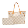 Louis Vuitton Damier Azur Neverfull MM Secondhand