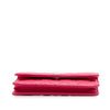 Secondhand Chanel Quilted Lambskin Maxi Pearls Clutch With Chain