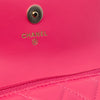 Secondhand Chanel Quilted Lambskin Maxi Pearls Clutch With Chain