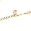 Louis Vuitton Gold Plated Essential V Necklace Secondhand