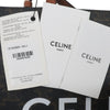 Celine Small Triomphe Coated Canvas Vertical Cabas Tote Secondhand