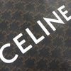 Celine Small Triomphe Coated Canvas Vertical Cabas Tote Secondhand
