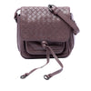 Bottega Veneta Mini Nappa Intrecciato Flap Crossbody Secondhand