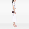 Secondhand Bottega Veneta Mini Nappa Intrecciato Flap Crossbody
