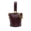 Secondhand LOEWE Mini Calfskin Pebble Bucket Bag