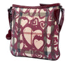Burberry House Check Coated Canvas Hearts Crossbody Secondhand
