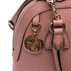 Gucci Mini Leather GG Charm Dome Satchel Secondhand