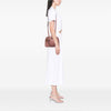 Gucci Mini Leather GG Charm Dome Satchel Secondhand