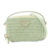 Prada Mini Crochet Satchel Secondhand