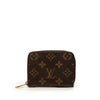 Louis Vuitton Monogram Zippy Coin Purse Secondhand