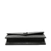 Saint Laurent Grain De Poudre Cassandre Monochrome Envelope Chain Wallet Secondhand
