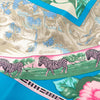 Secondhand Hermès Tropiques Silk Scarf 65