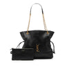 Saint Laurent Small Quilted Lambskin Jamie Shopping Tote Secondhand