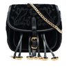 Prada Impuntu Embroidered Velluto Corsaire Convertible Belt Bag Secondhand