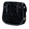 Prada Impuntu Embroidered Velluto Corsaire Convertible Belt Bag Secondhand