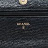 Chanel Studded Grained Calfskin Boy Wallet On Chain Secondhand