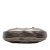 Burberry Supernova Check Coated Canvas and Metallic Leather Shoulder Bag Secondhand