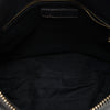 Burberry Supernova Check Coated Canvas and Metallic Leather Shoulder Bag Secondhand