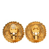 Chanel Gold Plated Faux Pearl Clip On Earrings Secondhand
