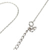 Dior Brass and Strass CD Logo Pendant Necklace Secondhand