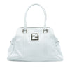 Fendi Leather FF Tote Secondhand