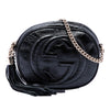 Gucci Mini Patent Soho Chain Crossbody Secondhand